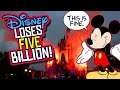 Disney Loses $5 BILLION in Q3! Mulan Goes VOD! Will Disney World LAYOFFS Follow?