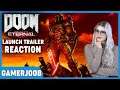 Doom Eternal Launch Trailer Reaction (GamerJoob Reacts)