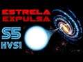 Estrela Expulsa por Buraco Negro! S5-HVS1 Space Engine