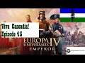 EU IV 41- VivaCascadia 45: Even More Gunboat Diplomacy