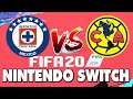 FIFA 20 Nintendo Switch Cruz Azul vs América