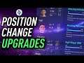 FIFA 21: HIGH POTENTIAL POSITION CHANGE UPGRADES