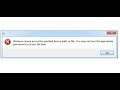 Fix Can’t Uninstall Program On Windows 10 Error Windows Cannot Access Specified Device, Path Or File