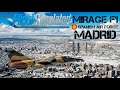Flight Simulator 2020 - Mirage F1 Spanish Air Force - Flight over Madrid after historic snowfall. 4K