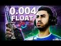 FLOAT 0.004 - A MINHA NOVA FACA COM FLOAT EXTREMAMENTE RARO - CSGO.NET