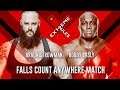 FULL MATCH - Braun Strowman vs. Bobby Lashley - Falls Count Anywhere Match - WWE Extreme Rules 2019