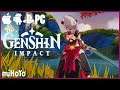 Genshin Impact Let's Play Ep 104 Global Release Mihoyo BlueFire - MMOs Coverage Games Reviews