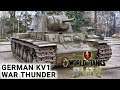 🩸German KV-1 War Thunder [ World War 2 Tank Battle / WoT BlitZ ] The Victory 💥