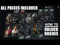 How To Unlock Rogues / Characters in Rogue Company