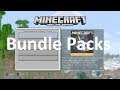I Check Out The Bundle Packs In The Minecraft Store..