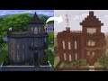 I Tried to Rebuild This Iconic House From The Sims 4...in Minecraft (i failed)