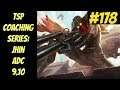 (Jhin ADC) TSP Coaching Series #178 -- In-depth Gameplay Analysis-- League of Legends