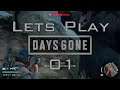 Lets Play Days Gone (10) OMG A BEAR!