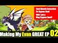 Maplestory m - Making my Evan Awesome EP 02