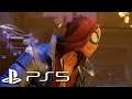 Miles VS Rhino - Miles Morales Spiderman - PS5 4K 60fps TRUE HD Gameplay