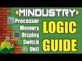 Mindustry V6 Logic Tutorial Guide - Learn To Problem Solve With Guidance From A Real Programmer