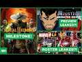 MK11 Milestone, Injustice Animated Movie PREVIEW, NRS Marvel Game Roster LEAKED?! The MashUp