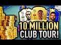 my 10 Million Coin club tour