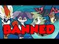 New Pokemon Sword and Shield Ranked Battle Rules! Top 16 Pokemon BANNED From Online!