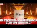 New Ryzen 3000 BIOS = Even More Performance ? | GTX 1660 SUPER Bests RX 5500 XT ?