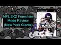 NFL 2K2 Francishe Mode Review (New York Giants) #2: R.S. Week 2