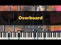 Overboard - Main Theme (Synthesia)