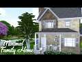 Polished Modern Family Home // The Sims 4 Speed Build