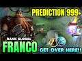 Prediction 999+!! Franco best build 2021 ~ Top Global Franco Build ~ Franco Mobile legends