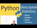 Python for Data Analysis: Descriptive Statistics