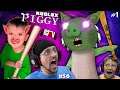 ROBLOX PIGGY: Escape Peppa Granny Chapter 1,2,3,4,5 & 6 (The FGTEEV Boys Gameplay #56)