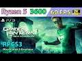 RPCS3 [ PS3 Emulator ] • Green Lantern: Rise of the Manhunters • 60 FPS • 2K - Ryzen 5 3600