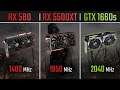 RX 580 vs RX 5500XT vs GTX 1660 Super | 1080P, 1440P and 1440P UW Gaming Benchmarks