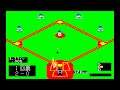 Sharp MZ-1500 Game: Yakyuu-Kyou (1984 Hudson Soft)