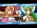 Smash Ultimate Tournament - ZeroTwoNone (Zelda) Vs. Utopian Ray (Palutena) SSBU Xeno 179 Pools