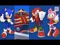 Sonic Dash - Sonic, Knuckles, Amy vs Doctor Eggman