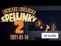 Spelunky 2 Live 2021-01-19 - Let's Play on Stream 4k 60fps