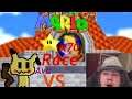 Super Mario 64 race vs ava.