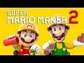 Super Mario Maker 2 Live Gegeneinander und Level aus aller Welt zum Frühstück
