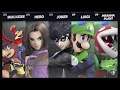 Super Smash Bros Ultimate Amiibo Fights  – Request #13976 Free for all at Dream Land