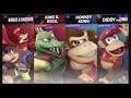Super Smash Bros Ultimate Amiibo Fights – Request #15363 Banjo & K Rool vs Kongs