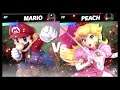 Super Smash Bros Ultimate Amiibo Fights  – Request #17978 Mario vs Peach