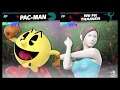 Super Smash Bros Ultimate Amiibo Fights   Request #4017 Pac Man vs Wii Fit