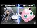 Super Smash Bros Ultimate Amiibo Fights – Sephiroth & Co #98 Sephiroth vs Jigglypuff