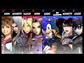 Super Smash Bros Ultimate Amiibo Fights – Sora & Co #121 Square vs Sega