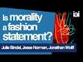 The perils of a public display of morality | Julie Bindel, Jesse Norman, Jonathan Wolff