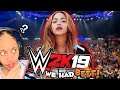 THE QUEEN BEE vs. THE QUEEN LEE! | WWE 2K19 GAMEPLAY