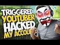 TRIGGERED YOUTUBER HACKED MY ACCOUNT on Call of Duty: Black Ops 4!