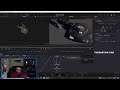 Trying to Light up a Starship in Davinci Resolve part 2