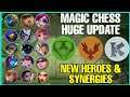 UPDATE REVIEW: NEW HEROES & SYNERGIES (ADVANCE SERVER) - MAGIC CHESS MLBB