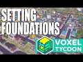 Voxel Tycoon - s01 E01 - Setting Foundations
